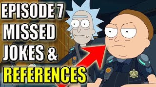 Rick and Morty Season 3 Episode 7 EASTER EGGS & Missed Jokes
