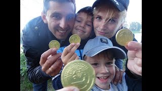 Пиратский квест для детей на природе "В поисках сокровищ капитана Крюка"