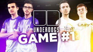 UNDERDOGS : SOLARY VS MILLENIUM - GAME #1