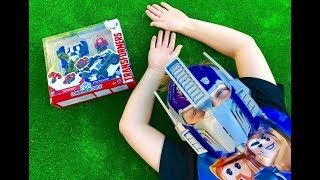 ТРАНСФОРМЕРЫ Автоботы Про МАШИНКИ Игрушки для Мальчиков Transformers for kids Toys for Boys
