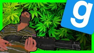 FAIRE UNE FORÊT DE WEED - GMOD DarkRP