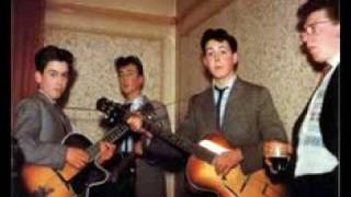 The first song ever recorded by The Quarrymen(Pre-Beatles)