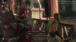 Ryse - Son of Rome Gameplay High Settings GTX 650TI - FX6300
