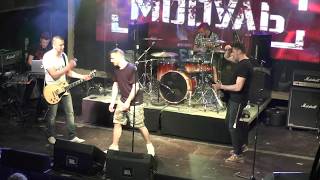 МОДУЛЬ - Поезд на Ленинград+Между нами @ клуб ТЕАТРЪ. Москва  09.05.2015