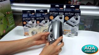 Компрессор для подачи воздуха в аквариум • Ferplast AIRFIZZ