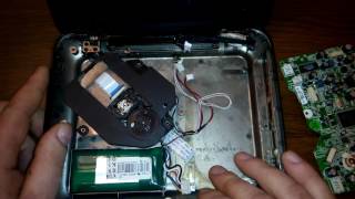 Ремонт портативного DVD плеера LG