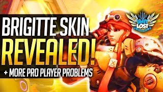Overwatch News - New Brigitte "Iron Clad" Skin Revealed!
