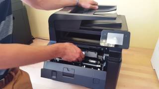 CHANGEMENT TONER CF280A CF280X HP LASERJET PRO 400 MFP M425 M401