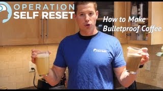 Bulletproof Coffee, How to make Bulletproof Coffee EASY & DELICIOUS!