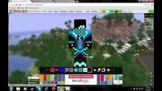 Cum sati pui skin pe minecraft fara sati schimbi numele.