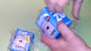 Распаковка реле напряжения ZUBR D32t из Rozetka.com.ua