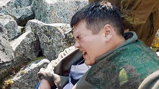 Толстяк чуть не умер в горах / Трансформация жиробаса #6