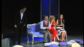 scene from 3rd act of  Private Lives  by noel coward