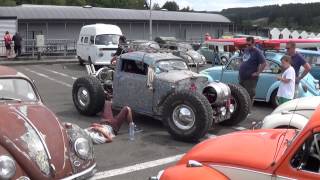 ✌️Great Aircooled Show Circuit Spa Francorchamps Belgium le Bug Show 2014 VW✌️