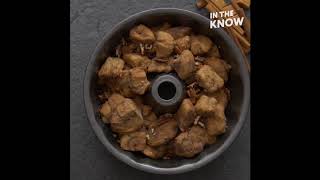 This pumpkin cinnamon roll monkey bread will rock your world