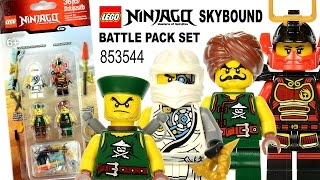 LEGO® Ninjago™ Sky Pirates 853544 Battle Pack Set w/ Tournament Zane Samurai X & Foot Soldiers