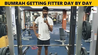 Watch: Big boost for India as Jasprit Bumrah getting fitter day by day