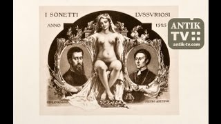 Aretin LES SONNETS LUXURIEUX. Сладострастные Сонеты. Paris: 1907. HD antik-tv: ЭРОТИКА в КНИГЕ