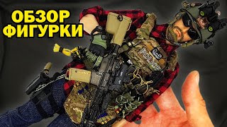 Американский спецназ - DEA SRT: обзор фигурки от DAMToys