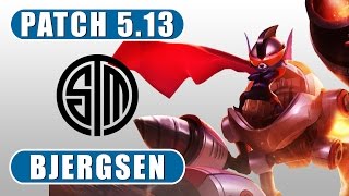 TSM Bjergsen - Rumble vs Kog'Maw - Mid - July 09th, 2015 - Season 5 - Patch 5.13
