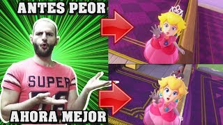 ¡¡¡LA MEJORA GRÁFICA DE SUPER MARIO ODYSSEY QUE QUIEREN SILENCIAR!!! - Sasel - Noticias - Upgrade