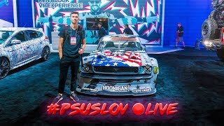 #PSUSLOV ? LIVE: SEMA SHOW 2017
