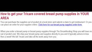Tricare Breast Pump Coverage Alexandria