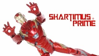 Marvel Select Iron Man Mark 46 Captain America Civil War Movie Toy Action Figure Review