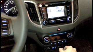 Hyundai Creta - установка не оригинальной  передней камеры на штатную систему