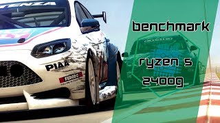 Ryzen5 2400G - Grid Autosport em 720p ‹ GamerPC › BR