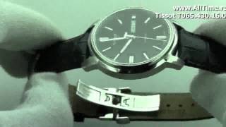 Мужские наручные швейцарские часы Tissot T065.430.16.051.00