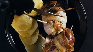 Сардельки свиные «Ближние Горки» фаршированные с картофелем