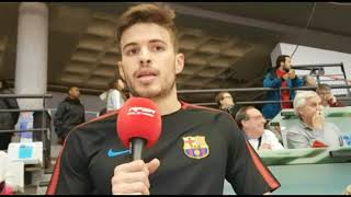 Óscar Huillos te invita al Meeting Internacional de Madrid en Pista cubierta 2018