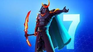 The DARTH VADER Skin in Fortnite...