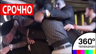 В сети появилось видео нападения разъяренного мужчины на Бузову во время концерта
