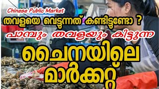 Chinese Public Market| China Life Style|വുഹാൻ മാർക്കറ്റും ഇങ്ങനെ തന്നെ?|വൈറസ് ഉണ്ടോ?