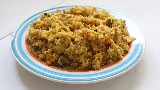 RECETTE ÉTÉ : RIZ, CURRY, CREVETTE ! (FACILE & RAPIDE)