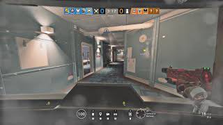 Rainbow Six Siege | Volcano Skin PvP Gameplay