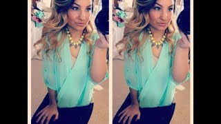 Vlog- time with babe & influenster.