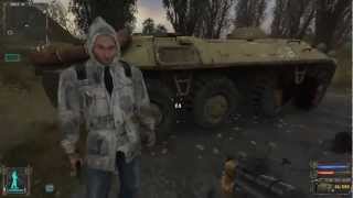 Stalker Тень Чернобыля мод Ogsm+Arsenal Часть 5