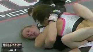 (MMA) Bellator21. Megumi Fujii vs. Sarah Schneider 2 (MEGAMEGU)