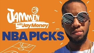 76ers vs Raptors + Spurs vs Pelicans NBA Picks & Betting Previews | Jammin with Jay Money