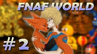 CZAS ZAOPIEKOWAĆ SIĘ NASZYM PARTY ^^ | FNaF World #2