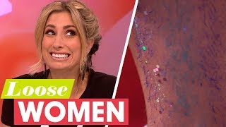 Stacey Proudly Shows Off Her Hairy Legs | Loose Women