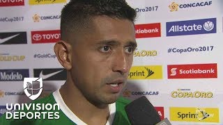 Elías Hernández: “Nos vamos mal de la Copa Oro”