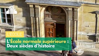 Présentation de l'École normale supérieure (English subtitles)