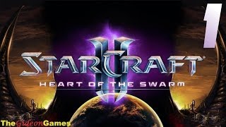 Прохождение StarCraft II: Heart of the Swarm -  Миссия 1 (Тесты)