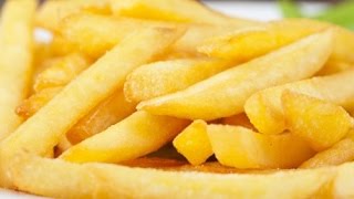 Cách làm món khoai tây chiên giòn ngon tuyệt