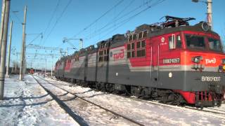 Электровоз ВЛ80С-1097/1081