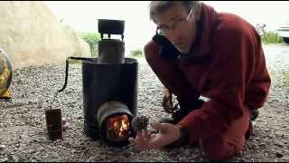 Ep 1 : Fabriquer 3 types de poele rocket / 3 Homemade rocket stoves